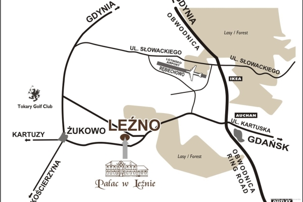 Hotel Pałac w Leźnie